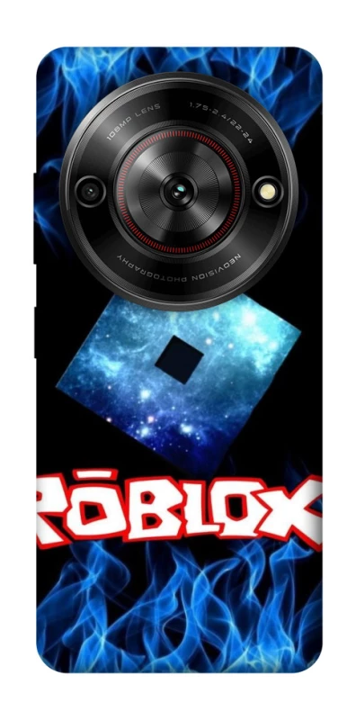 Чохол на ZTE Nubia Focus Roblox Galaxy Flame Logo фото 1 з 1