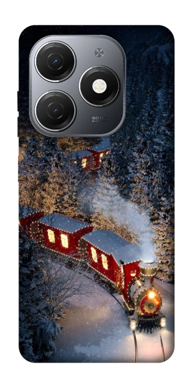 Чехол на TECNO Spark 20 Новогодний v15 фото 1 из 1