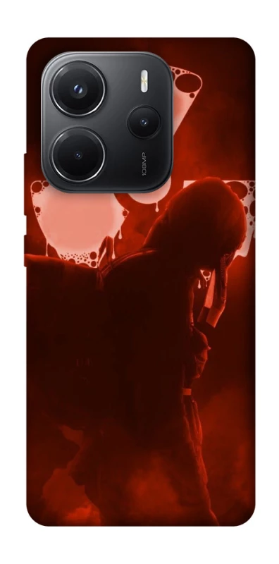 Чохол на Xiaomi Redmi Note 14 4G (Int. version) Радіація v8 фото 1 з 1