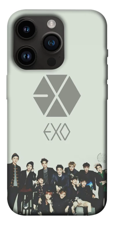 Чехол на Apple iPhone 14 Pro (6.1") EXO v2 фото 1 из 1