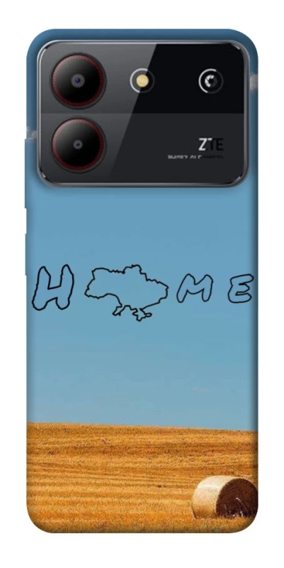 Чохол на ZTE Blade A54 4G Home фото 1 з 1