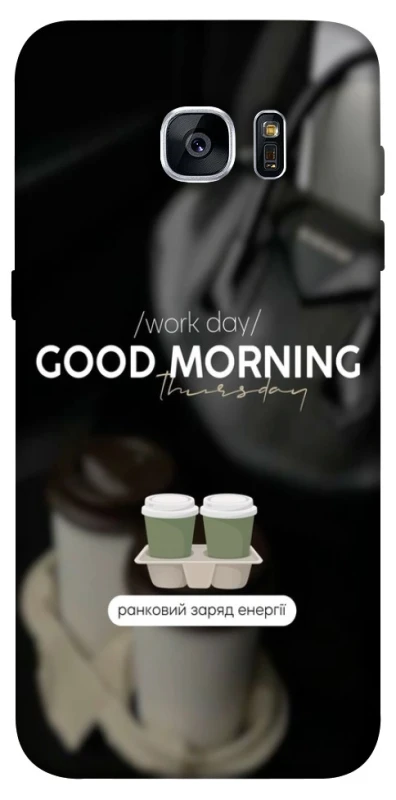 Чохол на Samsung G935F Galaxy S7 Edge Thursday coffee фото 1 з 1