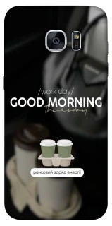 Чохол на Samsung G935F Galaxy S7 Edge Thursday coffee фото 1 з 1