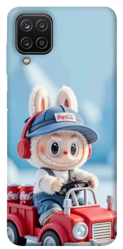 Чохол на Samsung Galaxy A12 Labubu in the car фото 1 з 1