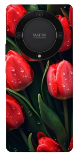 Чохол на Huawei Magic5 Lite Червоні тюльпани фото 1 з 1