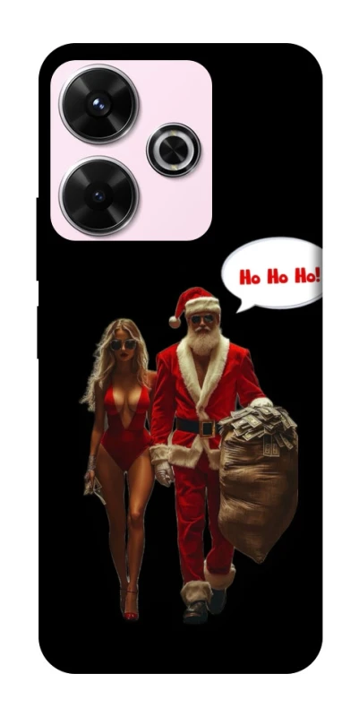 Чехол на Xiaomi Poco M6 4G Bad Santa фото 1 из 1