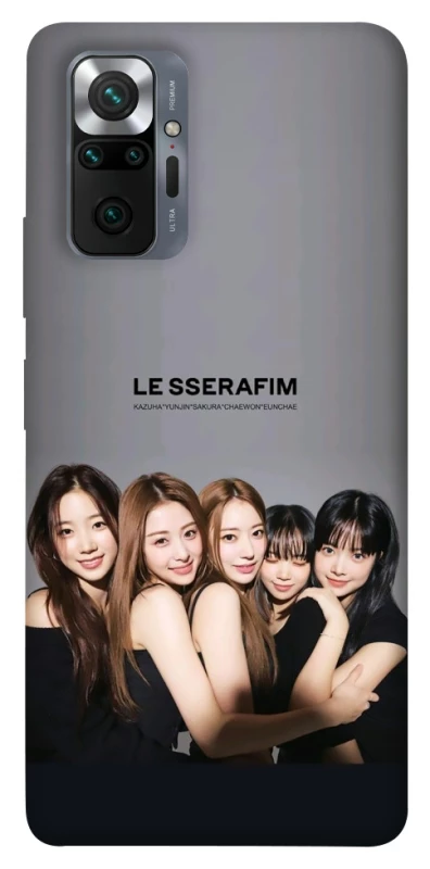 Чехол на Xiaomi Redmi Note 10 Pro LE SSERAFIM v2 фото 1 из 1