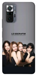 Чехол на Xiaomi Redmi Note 10 Pro LE SSERAFIM v2 фото 1 из 1