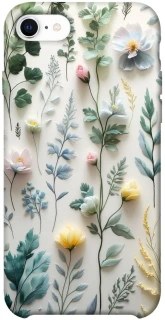 Чехол на Apple iPhone SE (2020) Floral design ver.4 фото 1 из 1