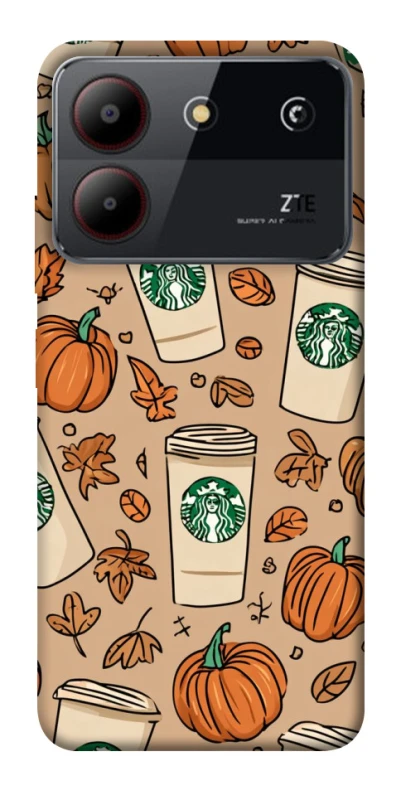 Чохол на ZTE Blade A54 4G Autumn vibes ver.4 фото 1 з 1