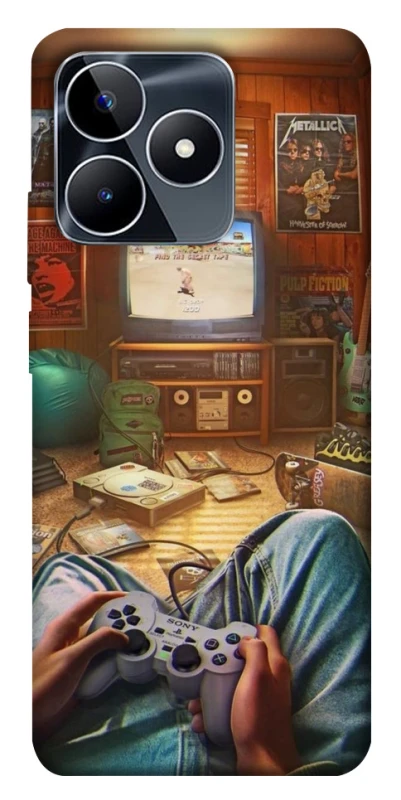 Чохол на Realme C53 Retro style v2 фото 1 з 1