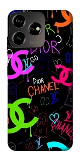 Чехол на ZTE Blade V50 Design 4G Fashion collage ver.5 фото 1 из 1