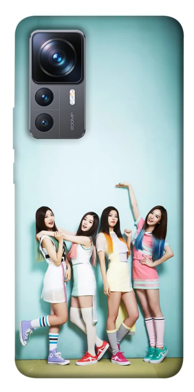 Чохол на Xiaomi 12T / 12T Pro RED VELVET фото 1 з 1