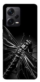 Чехол на Xiaomi Redmi Note 12 Pro 5G Black dragonfly фото 1 из 1