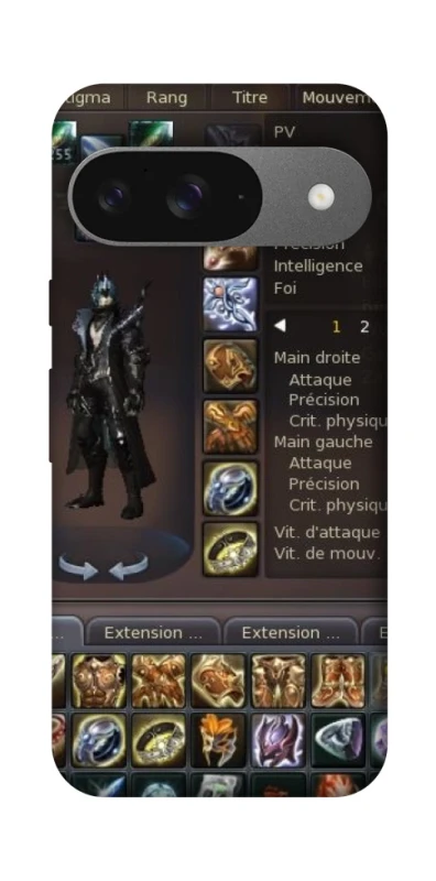 Чехол на Google Pixel 10 Character Menu ver.1 фото 1 из 1