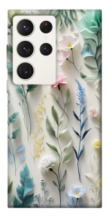 Чехол на Samsung Galaxy S23 Ultra Floral design ver.3 фото 1 из 1