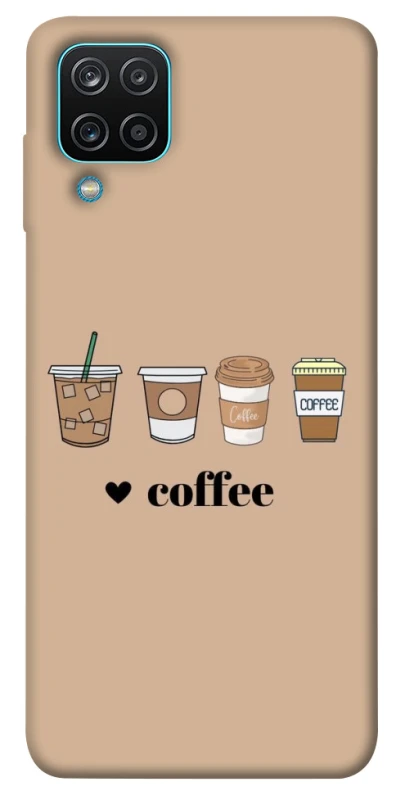 Чохол на Samsung Galaxy M12 Your coffee фото 1 з 1