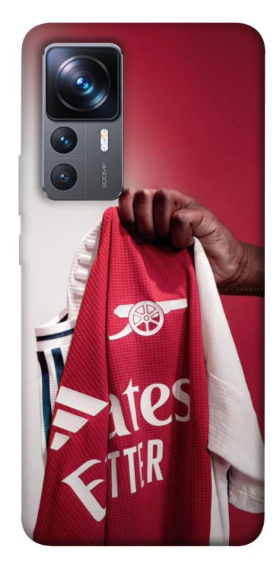 Чохол на Xiaomi 12T / 12T Pro FC Arsenal v3 фото 1 з 1