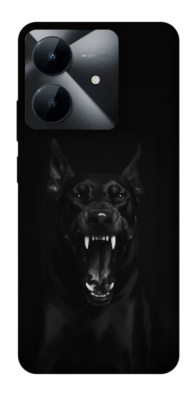 Чохол на Realme Note 60x Доберман фото 1 з 1