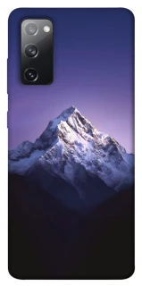 Чехол на Samsung Galaxy S20 FE Purple mountains фото 1 из 1