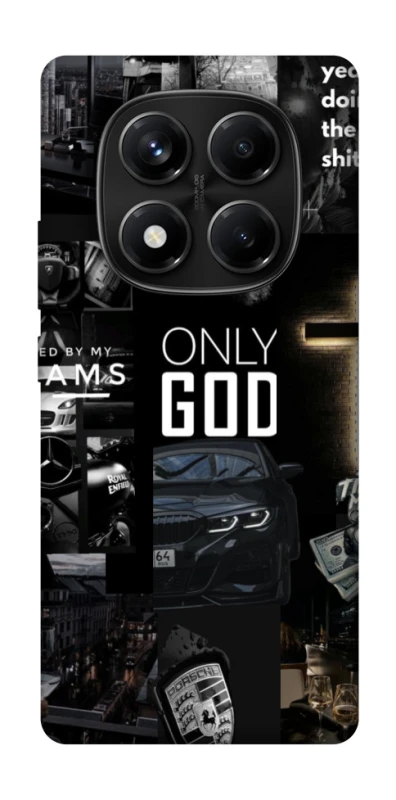 Чохол на Xiaomi Redmi Note 14 Pro 4G Only God фото 1 з 1