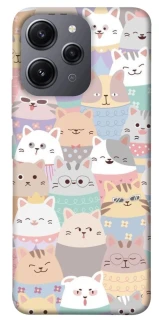 Чехол на Xiaomi Redmi 12 Funny Kittens ver.2 фото 1 из 1