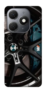 Чехол на TECNO Spark 20 Wheel BMW v3 фото 1 из 1