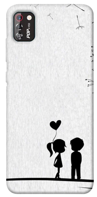 Чехол на TECNO POP 4 Pro Love everywere фото 1 из 1