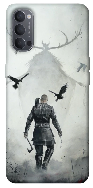 Чохол на Oppo Reno 4 Viking v4 фото 1 з 1