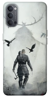 Чохол на Oppo Reno 4 Viking v4 фото 1 з 1