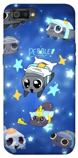 Чехол на Realme C2 Pebble kitten stars фото 1 из 1