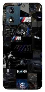 Чохол на Motorola Moto E13 BMW Collage фото 1 з 1