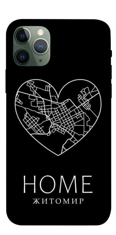 Чохол на Apple iPhone 11 Pro (5.8") Житомир Home фото 1 з 1