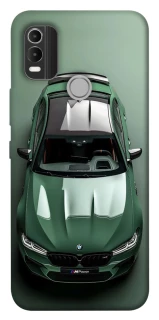 Чехол на Nokia C21 Plus BMW green фото 1 из 1