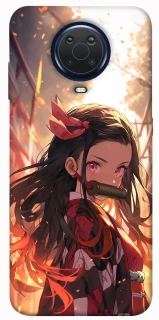 Чохол на Nokia G20 / G10 / 6.3 Nezuko фото 1 з 1