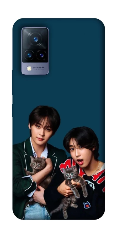 Чехол на Vivo V21 Lee Know and Han - Stray Kids фото 1 из 1