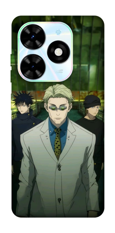 Чохол на TECNO Spark Go 2024 jujutsu kaisen фото 1 з 1