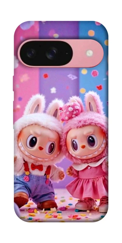 Чохол на Google Pixel 9 Labubu twins ver.3 фото 1 з 1