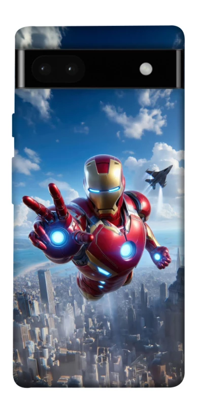Чехол на Google Pixel 6a IronmanIronman v3 фото 1 из 1