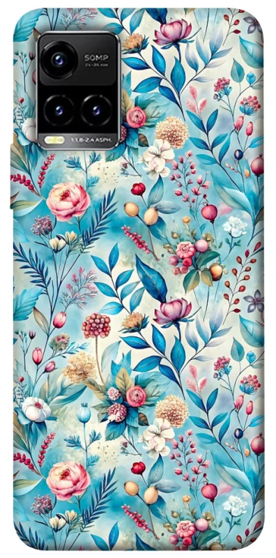 Чохол на Vivo Y21 / Y33s Floral design ver.5 фото 1 з 1