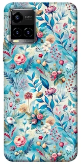 Чохол на Vivo Y21 / Y33s Floral design ver.5 фото 1 з 1