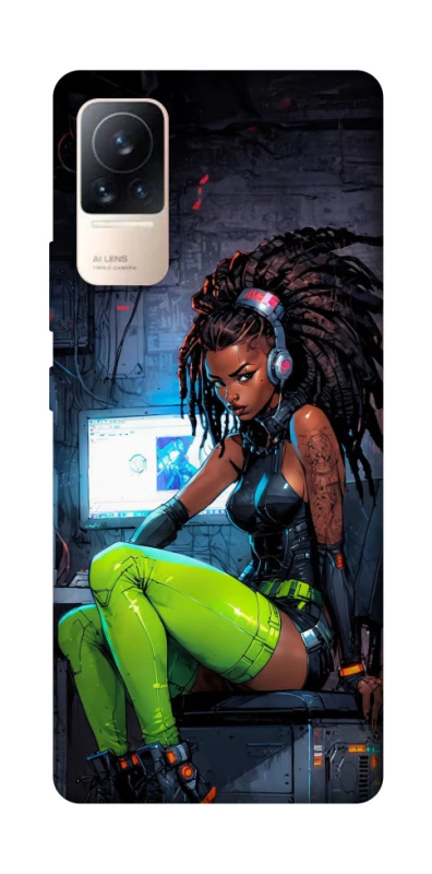 Чохол на Xiaomi Civi 6 Cyber girl фото 1 з 1