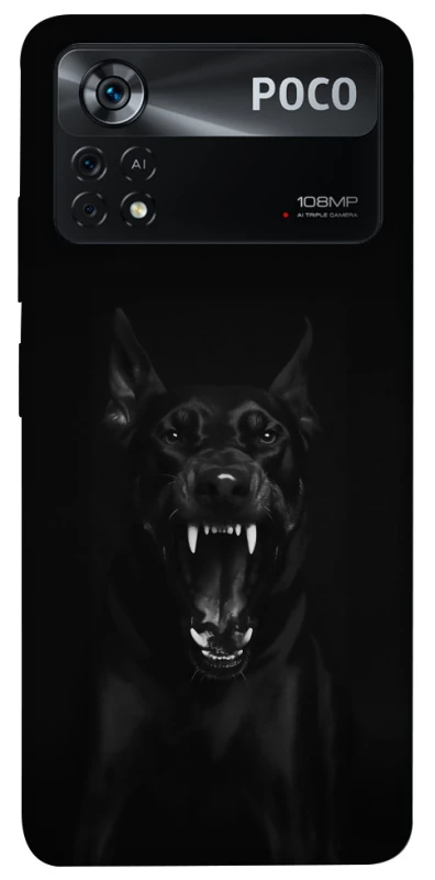 Чохол на Xiaomi Poco X4 Pro 5G Доберман фото 1 з 1