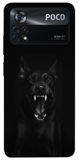Чохол на Xiaomi Poco X4 Pro 5G Доберман фото 1 з 1