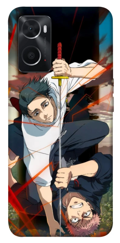 Чохол на Oppo A76 4G Jujutsu kaisen v5 фото 1 з 1
