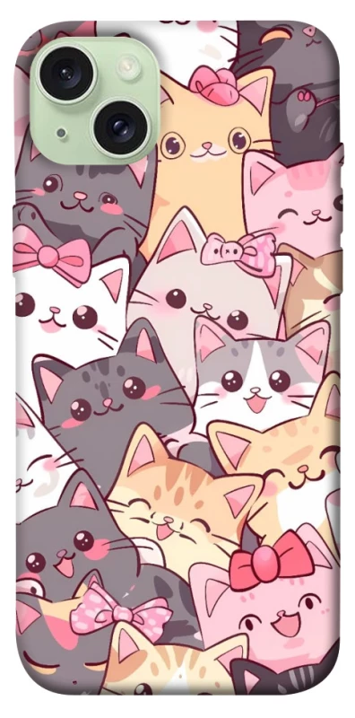 Чохол на Apple iPhone 15 Plus (6.7") Cute Cat фото 1 з 1