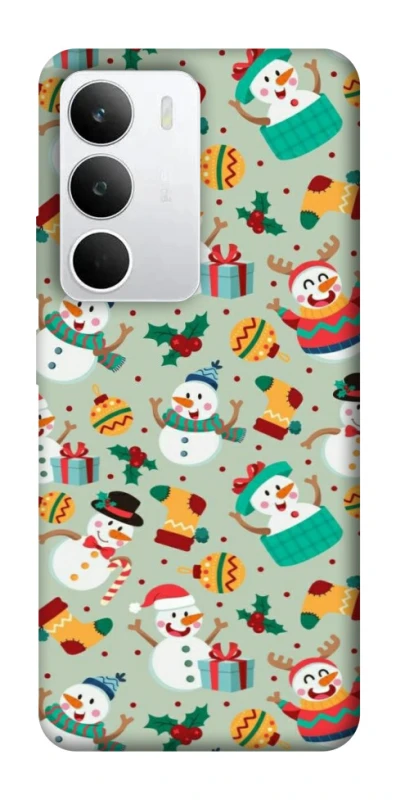 Чохол на Realme C71 Новорічний v2 фото 1 з 1