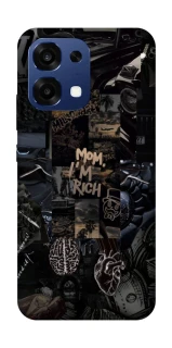 Чохол на Oppo A6 Pro 4G/5G I'm Rich фото 1 з 2