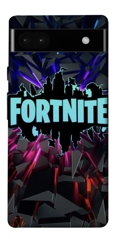 Чохол на Google Pixel 6a Fortnite logo ver.3 фото 1 з 1