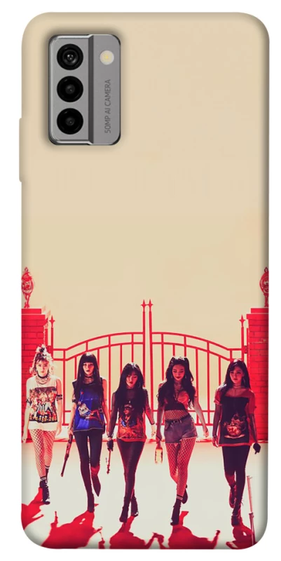 Чехол на Nokia G22 RED VELVET v4 фото 1 из 1